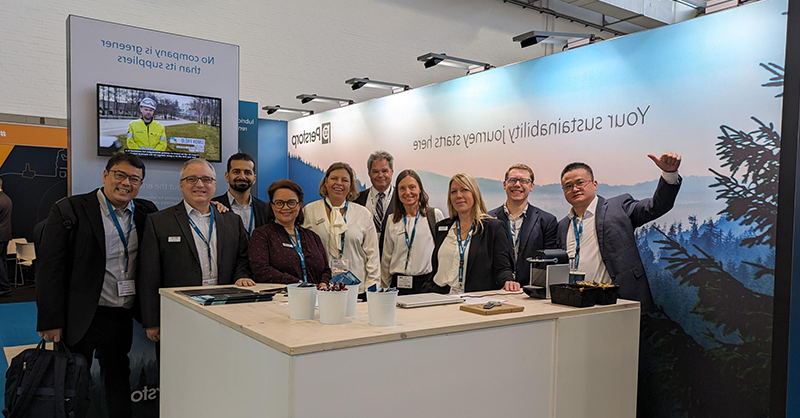 Perstorp team at Lubricant Expo 2023